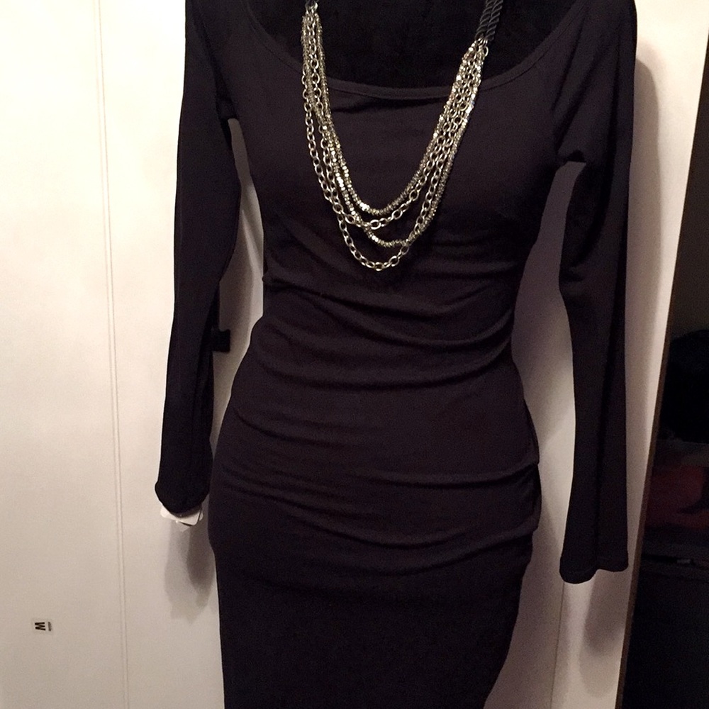 Black nights dress